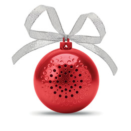 JINGLE BALL · Haut parleur boule de Noël CX1449-05