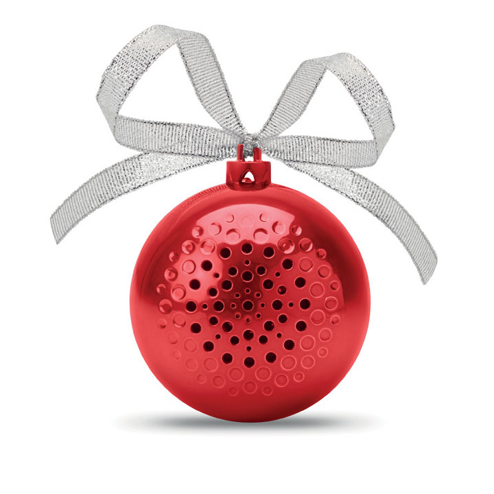 JINGLE BALL · Haut parleur boule de Noël CX1449-05
