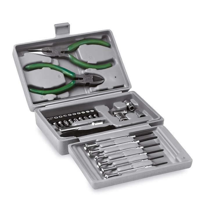GUILLAUME · Set d'outillage, 25 pièces KC3525-14