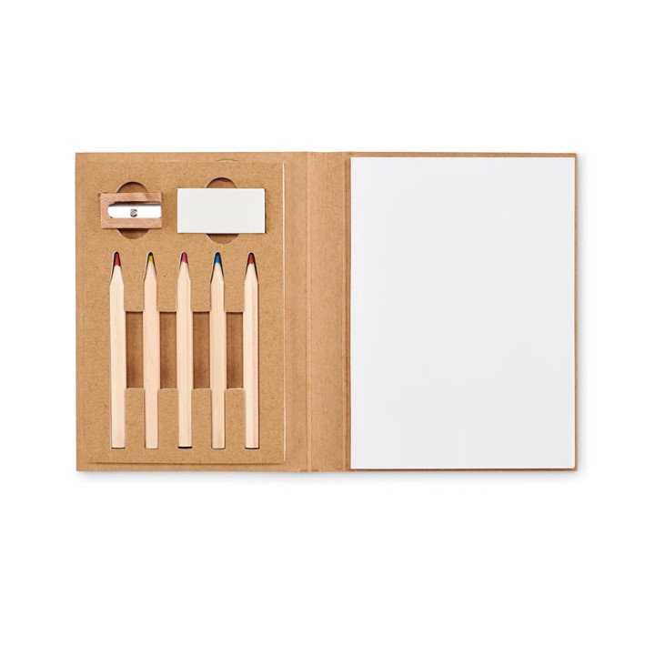 KISAN · Set de dessin de 60 feuilles MO6769-13