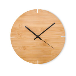 ESFERE · Horloge murale en bambou MO6792-40