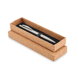 GRAZ · Stylo en acier inox. recyclé MO6794-16