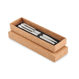 GRAZ SET · Stylos en acier inox. recyclé MO6795-16
