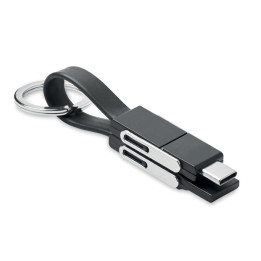KEY C · Porte-clés avec câble 4 en 1 MO6820-03