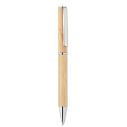 NAIRA · Stylo bille twist en bambou MO6821-40