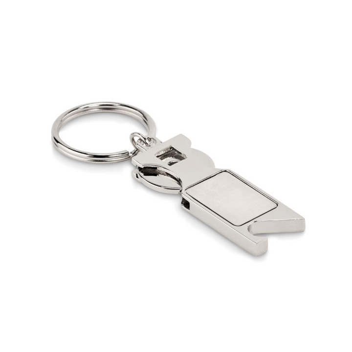 TOKEU · Porte-clés Jeton Euro MO6824-16