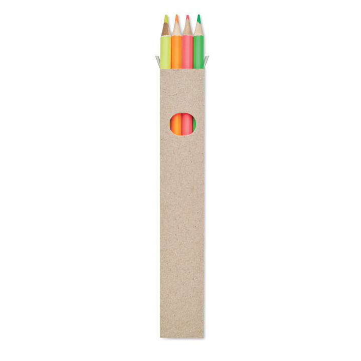 BOWY · 4 crayons surligneurs dans une MO6836-99