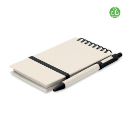 MITO SET · Carnet en carton de lait recycl MO6837-03