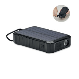 DYA · Powerbank solaire à dynamo 8000 mA MO6841-03