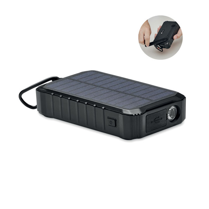 DYA · Powerbank solaire à dynamo 8000 mA MO6841-03