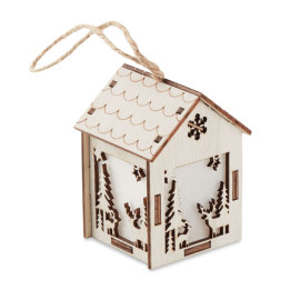 PONIA · Maisonnette en MDF lumière CX1463-40