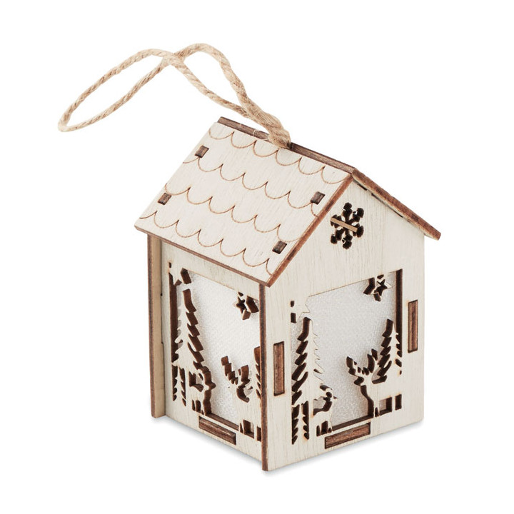 PONIA · Maisonnette en MDF lumière CX1463-40