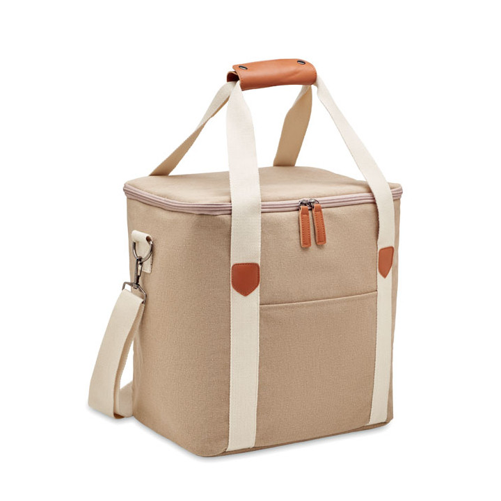 KECIL LARGE · Grand sac isotherme toile 450gr MO6869-13