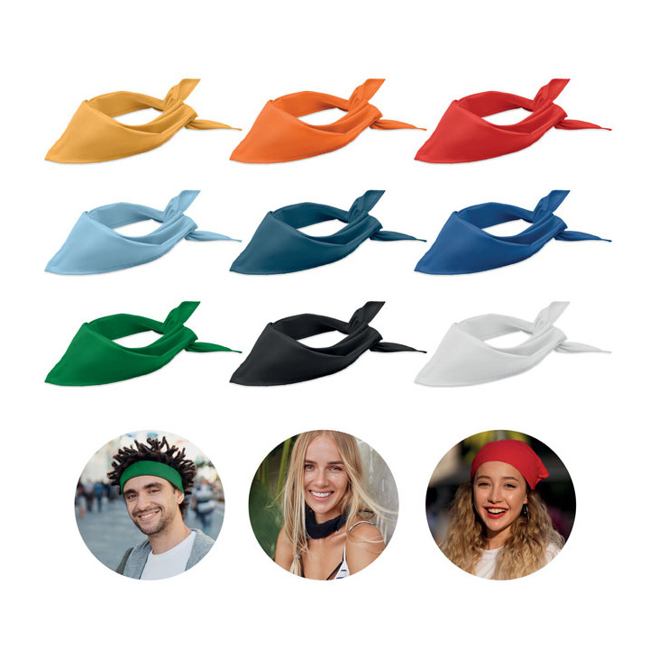 BANDANA BANDIDO · Foulard multifonctions Poly Cot MO6876-03