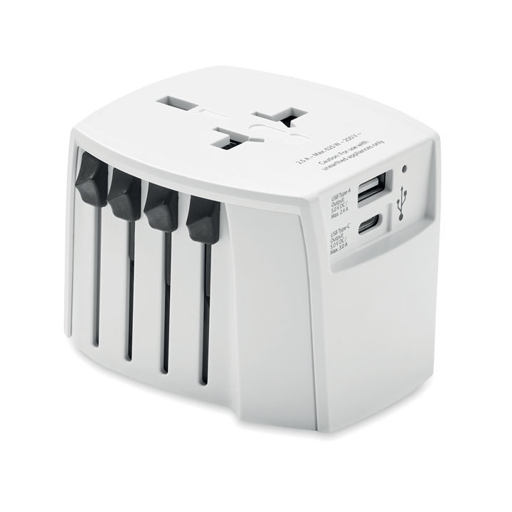 MUV USB A/C · Adaptateur A/C USB Skross MUV MO6880-06