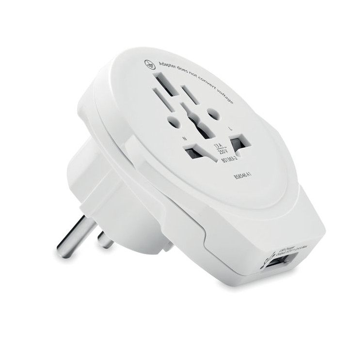 WORLD TO EUROPE · Adaptateur Skross World Europe MO6881-06