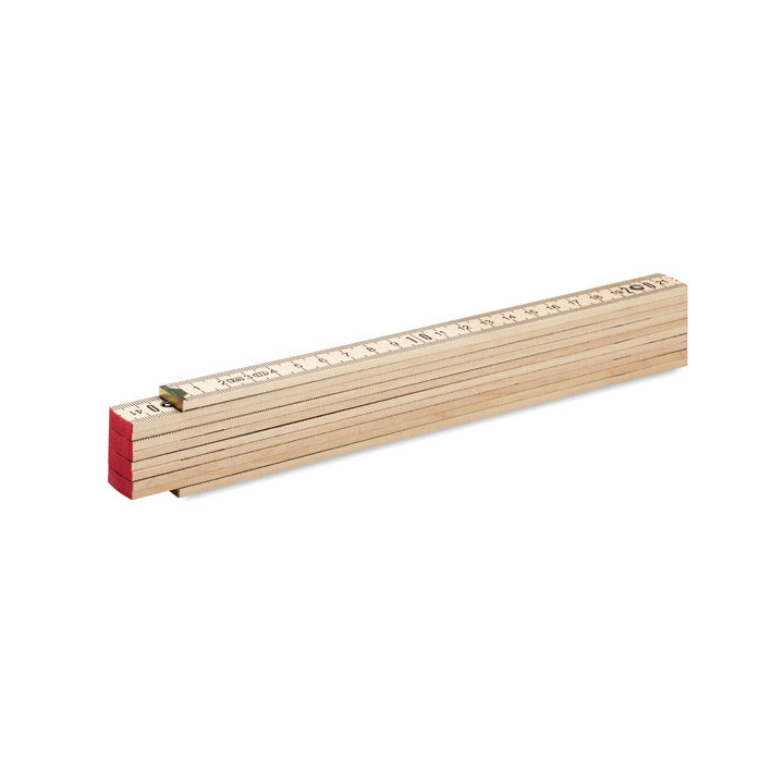 ARA · Règle de charpentier en bois 2m MO6904-40
