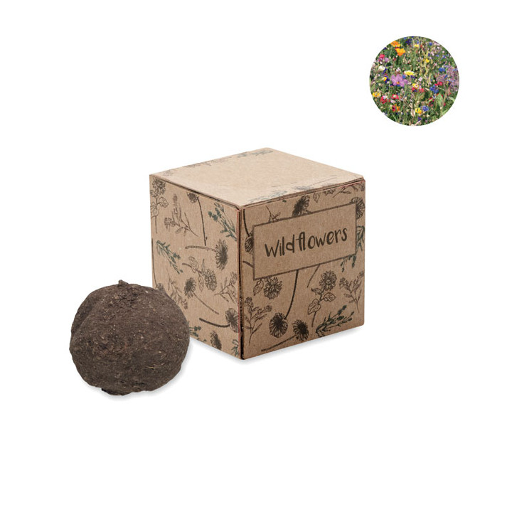 BOMBI · Boule graines de fleurs sauvage MO6908-13