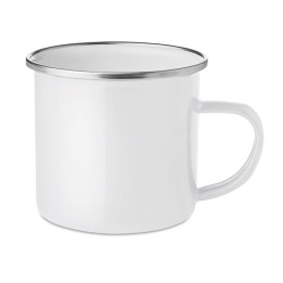 PLATEADO · Mug émaillé pour sublimation MO6917-06