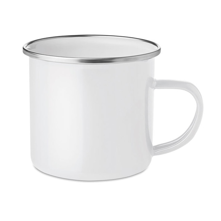 PLATEADO · Mug émaillé pour sublimation MO6917-06