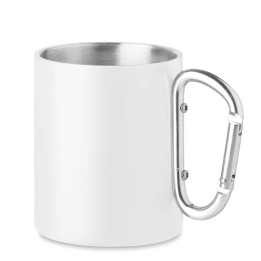 AROM · Mug en métal anse mousqueton MO6918-06