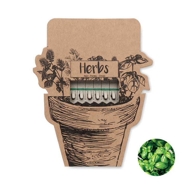 LEYTI · Bâtons de graines d'herbes MO6927-13