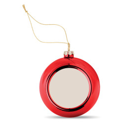 HAPPY BALL · Boule de noël pour sublimation CX1466-05