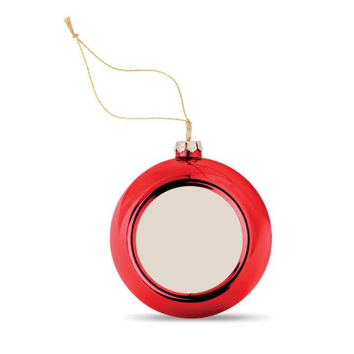 HAPPY BALL · Boule de noël pour sublimation CX1466-05