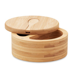 S&P · Boîte à sel et poivre bambou MO6951-40