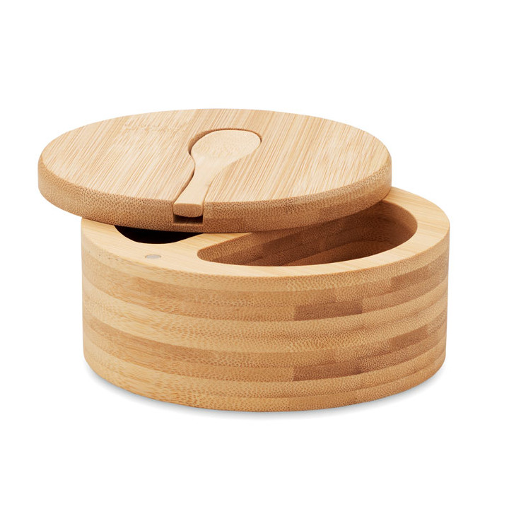 S&P · Boîte à sel et poivre bambou MO6951-40