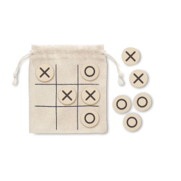 TOPOS · Jeu de morpion en bois MO6954-13