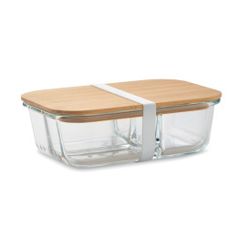 TUNDRA 3 · Lunchbox en verre et bambou MO6973-22