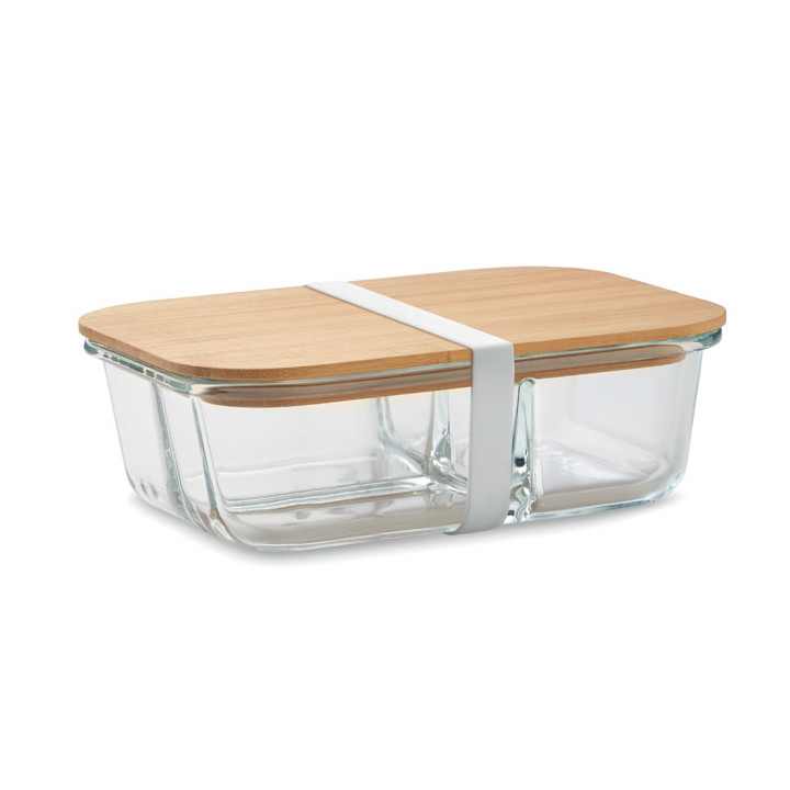 TUNDRA 3 · Lunchbox en verre et bambou MO6973-22