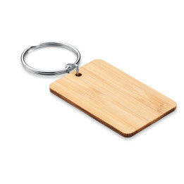 ANGLEBOO · Porte-clés rectangulaire bambou MO6978-40