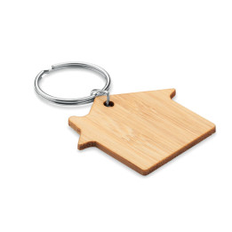 HOUSEBOO · Porte-clés maison bambou MO6979-40