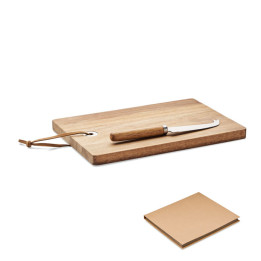 OSTUR LARGE · Plateau à fromage en acacia MO6984-40