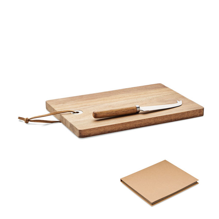 OSTUR LARGE · Plateau à fromage en acacia MO6984-40