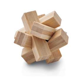 CUBENATS · Casse-tête étoile en bambou MO6987-40