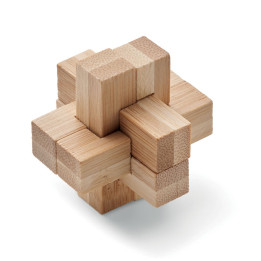 SQUARENATS · Casse-tête en bambou MO6988-40
