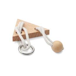 NERVE · Casse-tête Triangle en bois MO6989-40