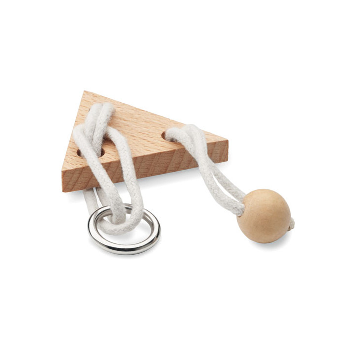 NERVE · Casse-tête Triangle en bois MO6989-40