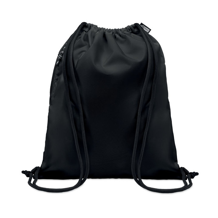 NIGHT · Grand sac à cordon 300D RPET MO6997-03