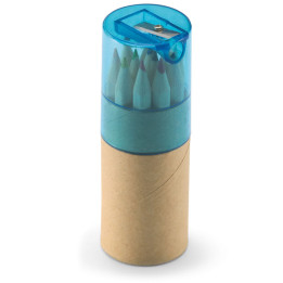 LAMBUT · Tube 12 crayons de couleur K KC6230-23