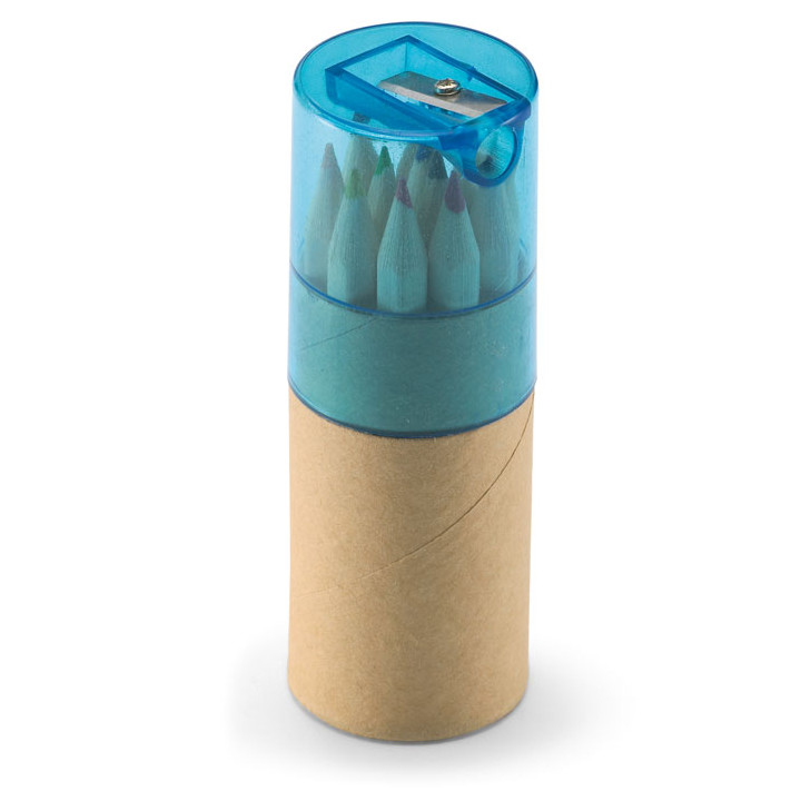 LAMBUT · Tube 12 crayons de couleur K KC6230-23