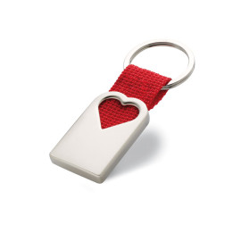 BONHEUR · Porte clef coeur en métal MO7155-05