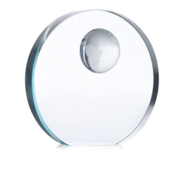 MONDAL · Trophée globe en verre MO7183-22