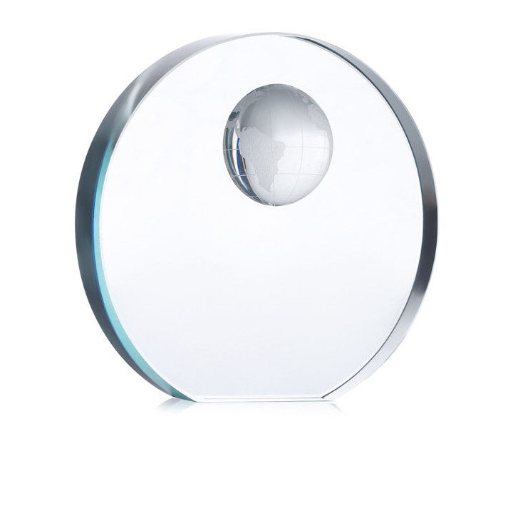 MONDAL · Trophée globe en verre MO7183-22
