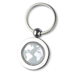 GLOBY · Globy - Porte-clés métal KC6297-14