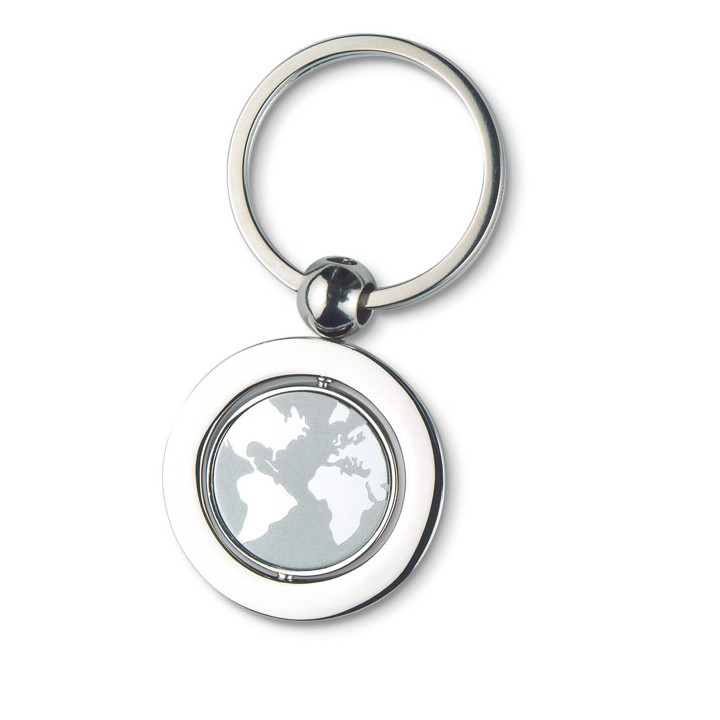 GLOBY · Globy - Porte-clés métal KC6297-14