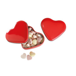 LOVEMINT · Boîte coeur avec bonbons MO7234-05